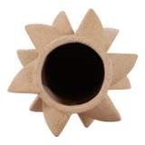 EV22748-02#15" Finessa Large 3d Printed Vase, Gray