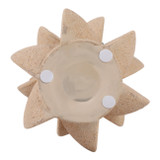 EV22748-02#15" Finessa Large 3d Printed Vase, Gray