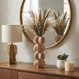 EV22748-02#15" Finessa Large 3d Printed Vase, Gray