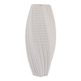 EV22750-01#16" Ronoak Small 3d Printed Vase, White