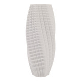 EV22750-01#16" Ronoak Small 3d Printed Vase, White