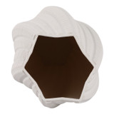 EV22750-01#16" Ronoak Small 3d Printed Vase, White