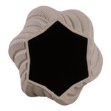 EV22750-02#19" Ronoak Large 3d Printed Vase, Gray