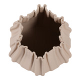 EV22751-01#9" Maisley Small 3d Printed Vase, Cream