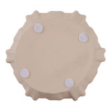 EV22751-01#9" Maisley Small 3d Printed Vase, Cream