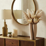 EV22753-01#11" Troca Small 3d Printed Vase,cream