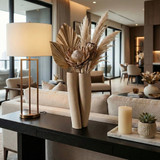 EV22753-01#11" Troca Small 3d Printed Vase,cream