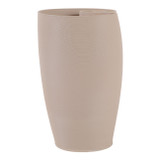 EV22753-02#13" Troca Large 3d Printed Vase,cream