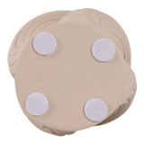 EV22756-01#14" Terebra Small 3d Printed Vase, Taupe