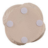 EV22756-02#16" Terebra Large 3d Printed Vase, Taupe