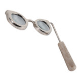 EV22757-03#9" Shimon Magnifying Glasses W/beige Marble Handle