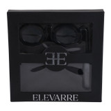 EV22757-04#8" Shimon Magnifying Glasses W/black Marble Handle