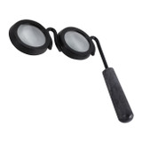 EV22757-04#8" Shimon Magnifying Glasses W/black Marble Handle