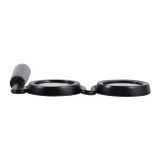 EV22757-04#8" Shimon Magnifying Glasses W/black Marble Handle