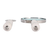 EV22758-01#10" Romer Abalone Magnifying Glass And Bottle