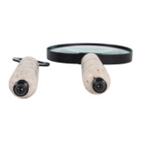 EV22758-04#10" Romer Travertine Magnifying Glass And Bottle