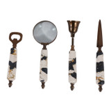 EV22759-01#13" Eshel Engineered Stone Desk Tool Set