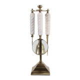 EV22759-02#13" Eshel White Marble Desk Tool Set W/gift Box