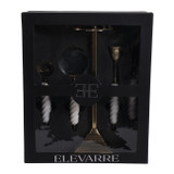 EV22759-02#13" Eshel White Marble Desk Tool Set W/gift Box