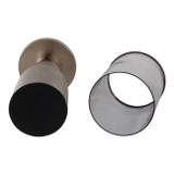 EV22760-01#32" Glenpool Small Silver Candle Holder