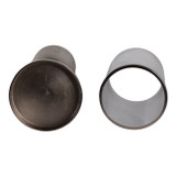 EV22760-01#32" Glenpool Small Silver Candle Holder