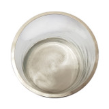 EV22760-02#36" Glenpool Medium Silver Candle Holder