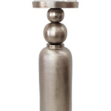 EV22760-03#41" Glenpool Large Silver Candle Holder