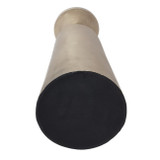 EV22760-03#41" Glenpool Large Silver Candle Holder