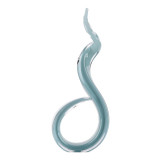 EV22770#18" Kanah Teal Glass Sculpture