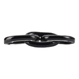 EV22771#13" Remmon Black Glass Link