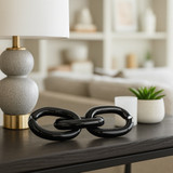 EV22771#13" Remmon Black Glass Link