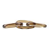 EV22772#13" Remmon Brown Glass Link