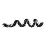 EV22773-01#19" Shamir Black Glass Ribbon Sculpture