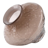 EV22775-01#10" Tirzah Small Brown Glass Vase