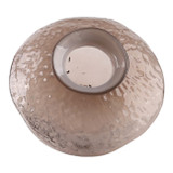 EV22775-01#10" Tirzah Small Brown Glass Vase