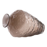 EV22775-02#15" Tirzah Large Brown Glass Vase