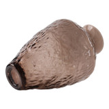 EV22775-02#15" Tirzah Large Brown Glass Vase