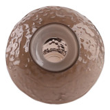 EV22775-02#15" Tirzah Large Brown Glass Vase