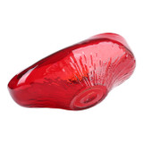 EV22776#15x9" Seward Red Glass Bowl