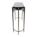EV22785#54" Cando Black Quartz Top Console Table
