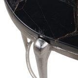 EV22785#54" Cando Black Quartz Top Console Table