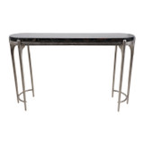 EV22785#54" Cando Black Quartz Top Console Table