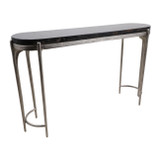 EV22785#54" Cando Black Quartz Top Console Table