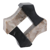 EV22789-01#5" Lawrence Small Marble Diamond Statuary