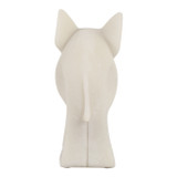 EV22795#10" Geary Quartz Resin Elephant Statuary