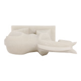 EV22796#12" Ellis Quartz Resin Horse Statuary