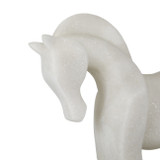 EV22796#12" Ellis Quartz Resin Horse Statuary