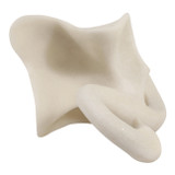 EV22797#14" Harvey Quartz Resin Swan Statuary