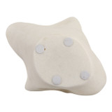 EV22797#14" Harvey Quartz Resin Swan Statuary