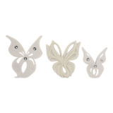 EV22800#S/3 11/13/15 Renfe Quartz Resin Butterfly Wall D?c